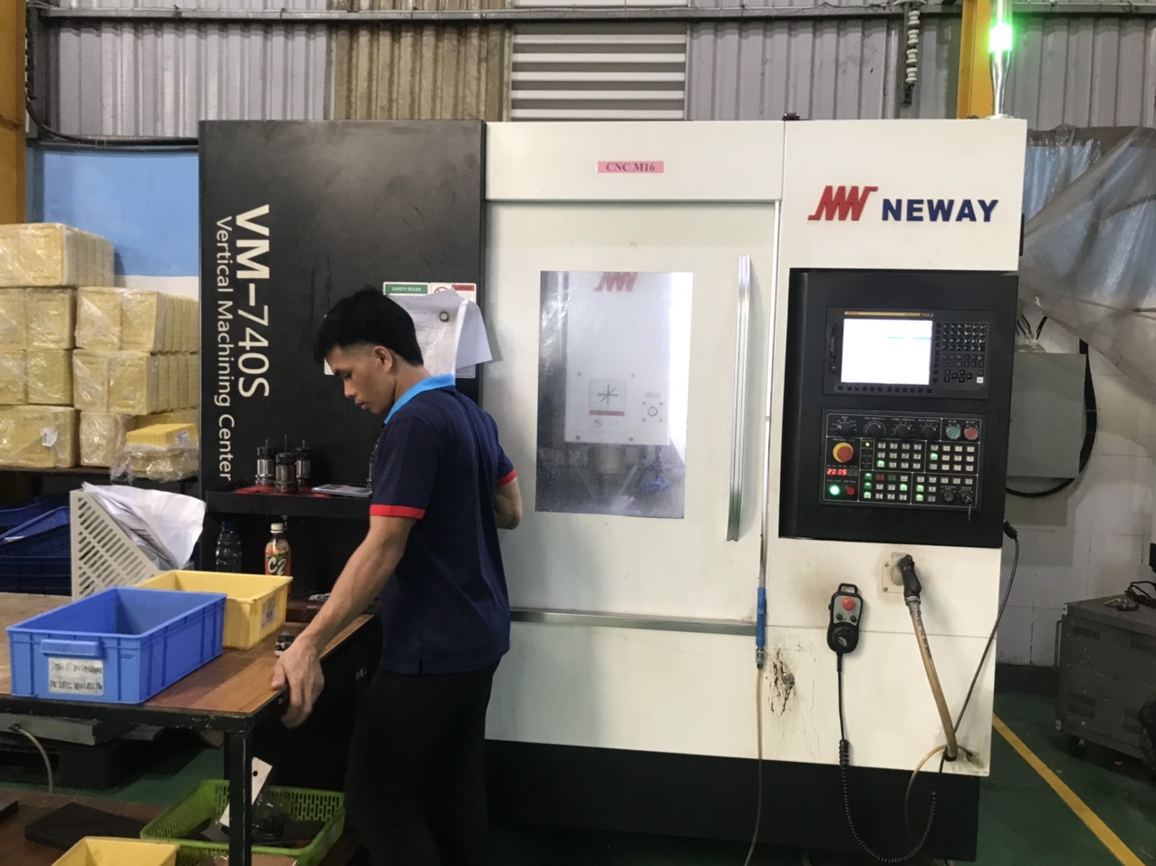 CNC milling machine